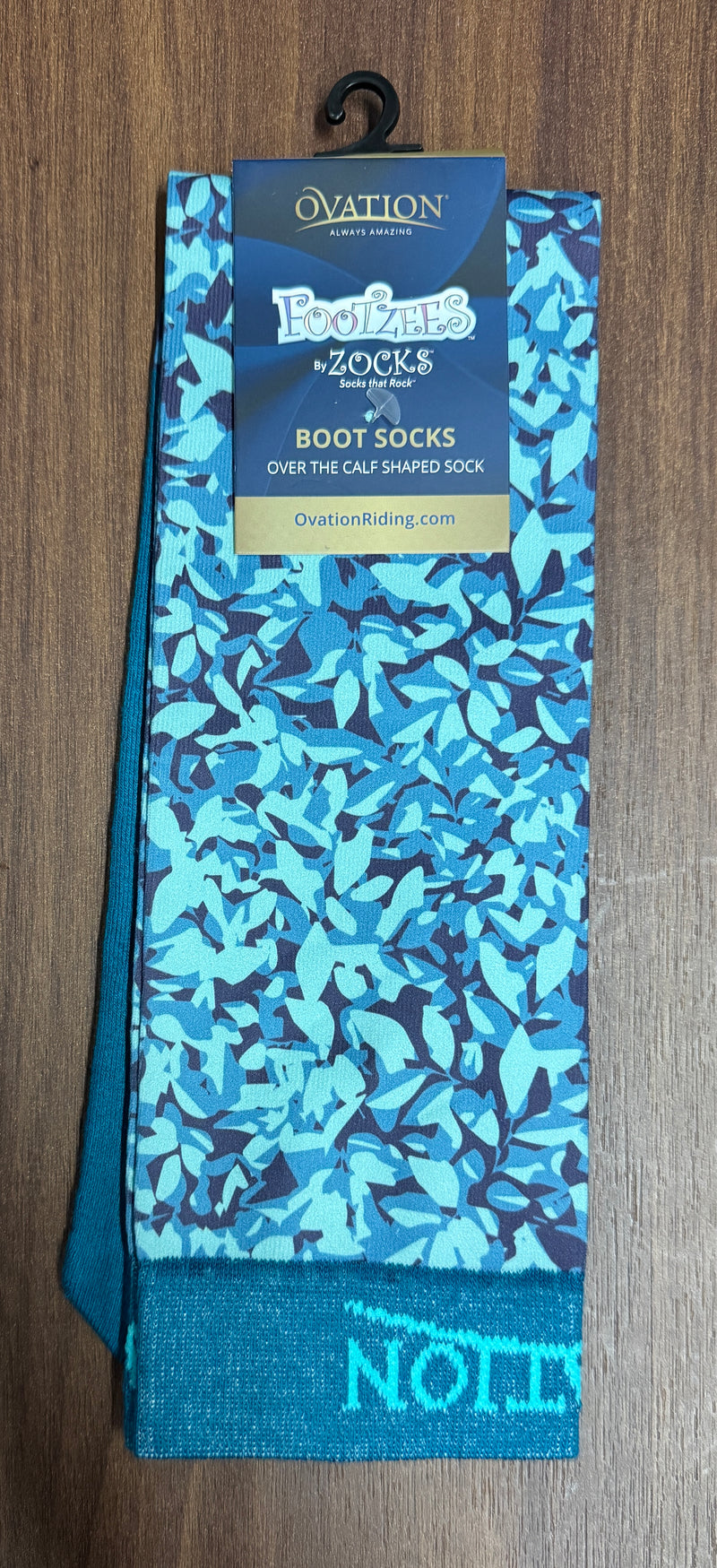 Ovation Adult Footzees Print Boot Socks SS25
