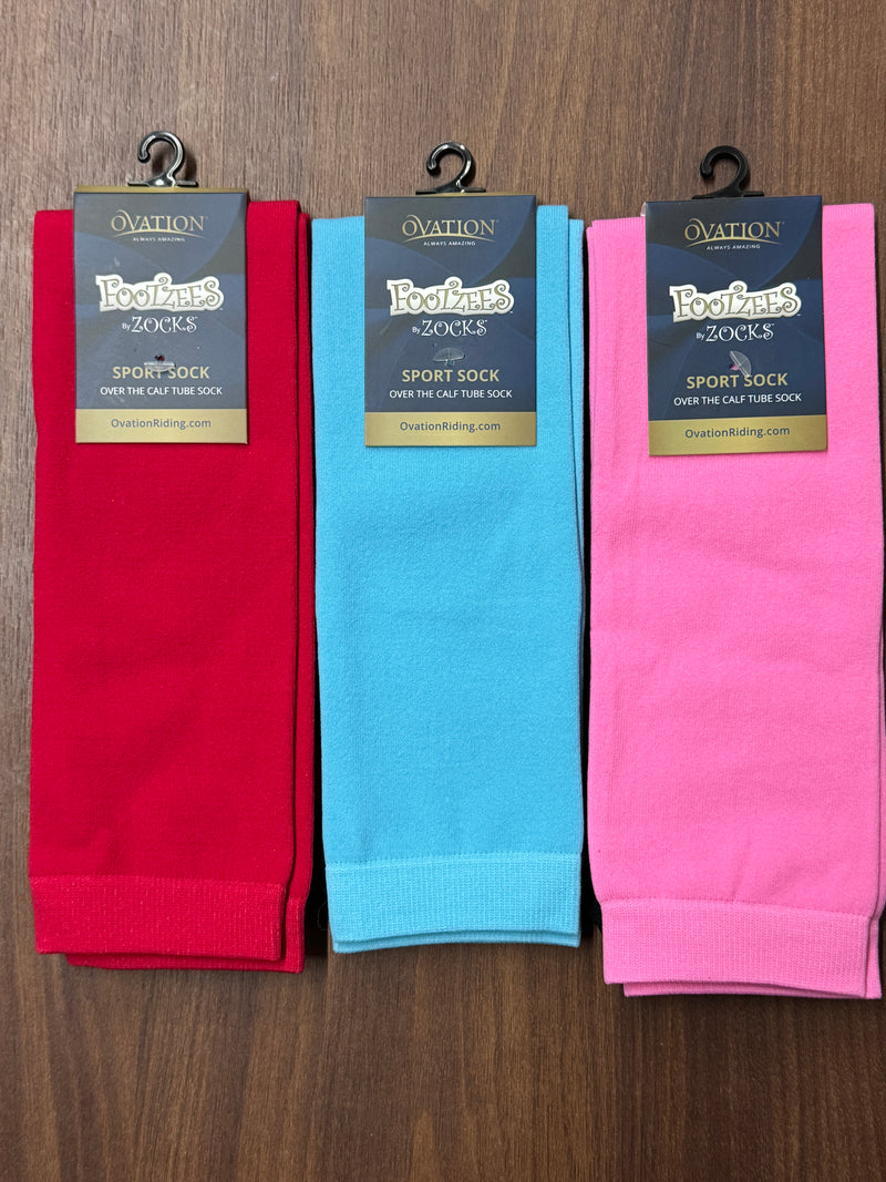 Ovation Footzees Sport Boot Socks SS25