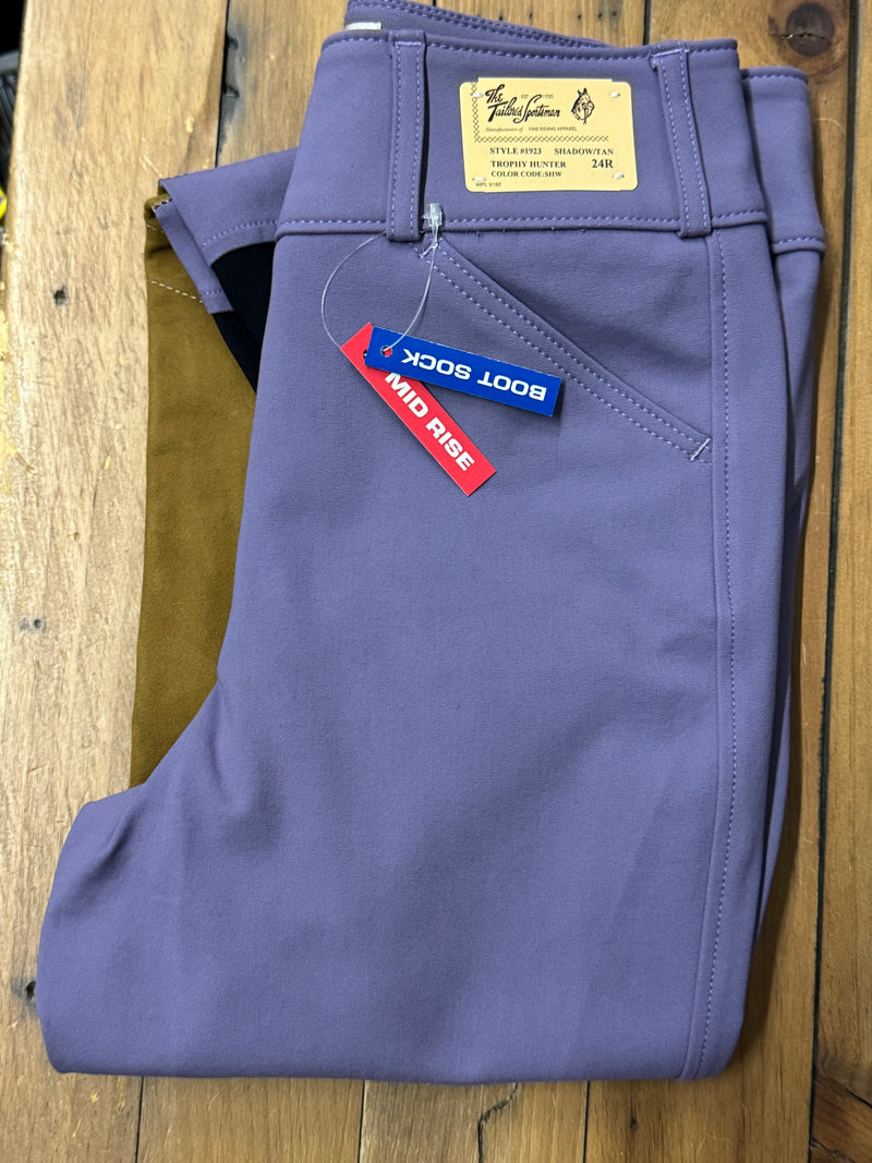 The Tailored Sportsman 1923 Knee Patch Mid Rise Breeches 25