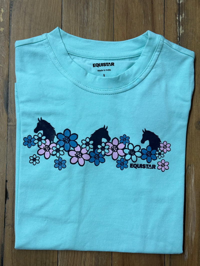 Equistar Kids Graphic Tee SS25