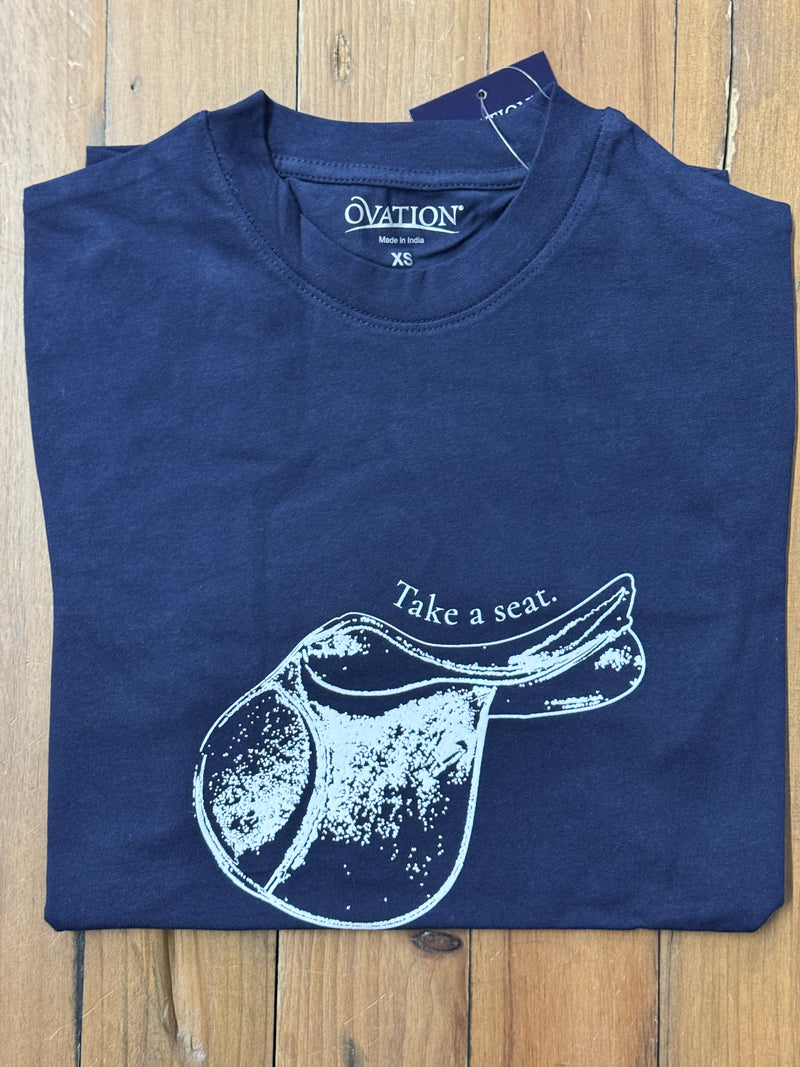 Equistar Ladies Take a Seat Graphic Tee SS25