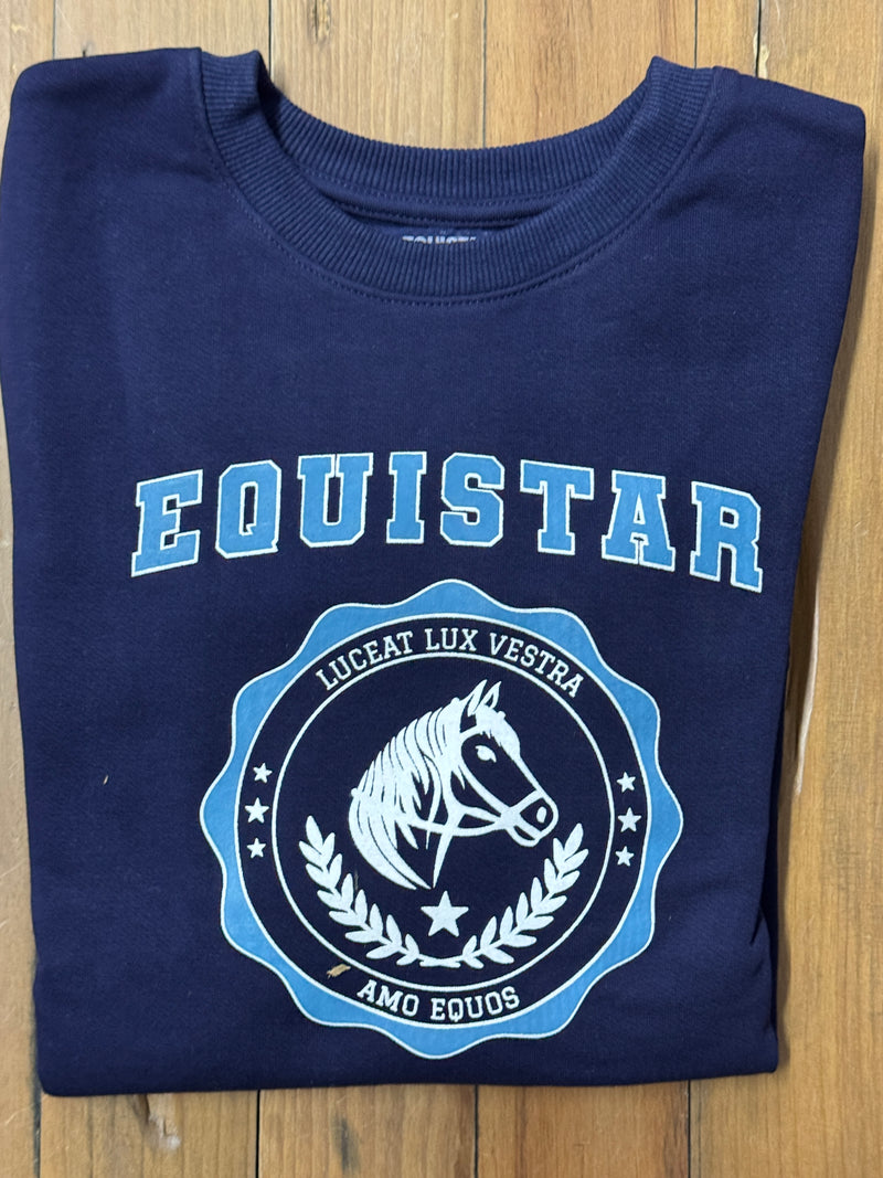 Equistar Kids Graphic Sweatshirt SS25