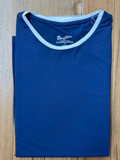 The Tailored Sportsman Ladies Long Sleeve Crew Neck T Shirt