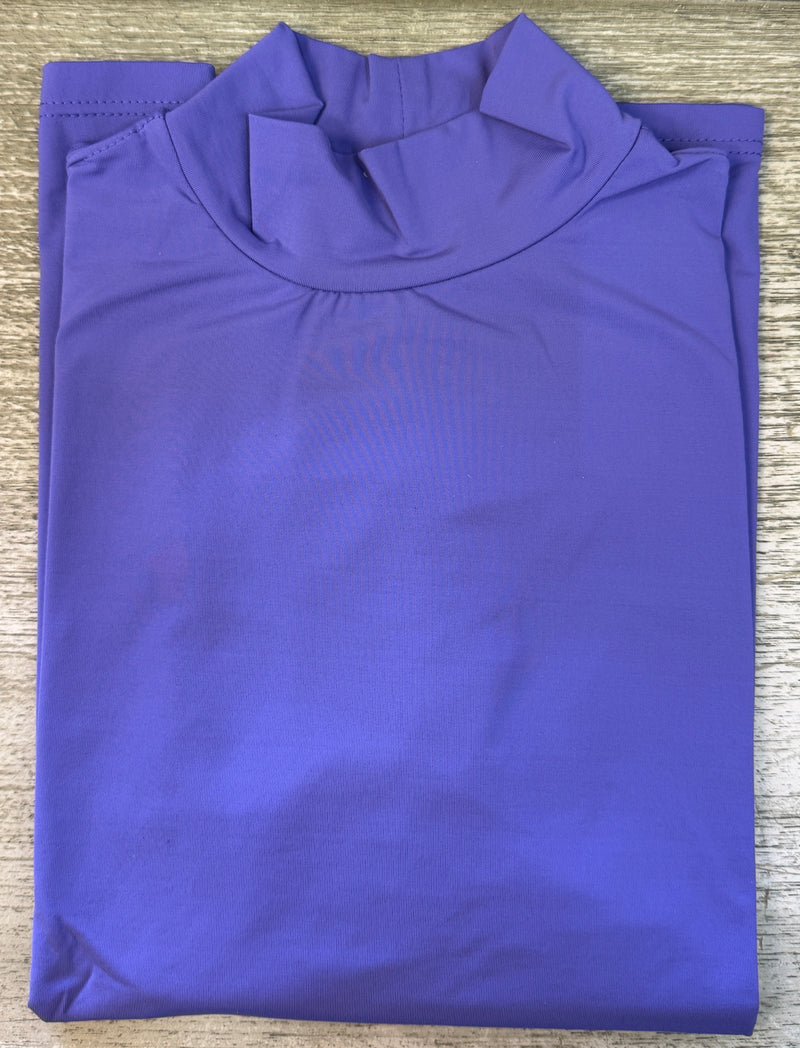 The Tailored Sportsman LS Mock Neck Top