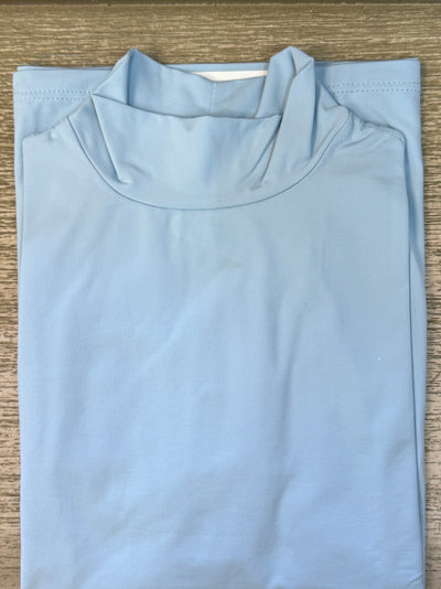 The Tailored Sportsman LS Mock Neck Top