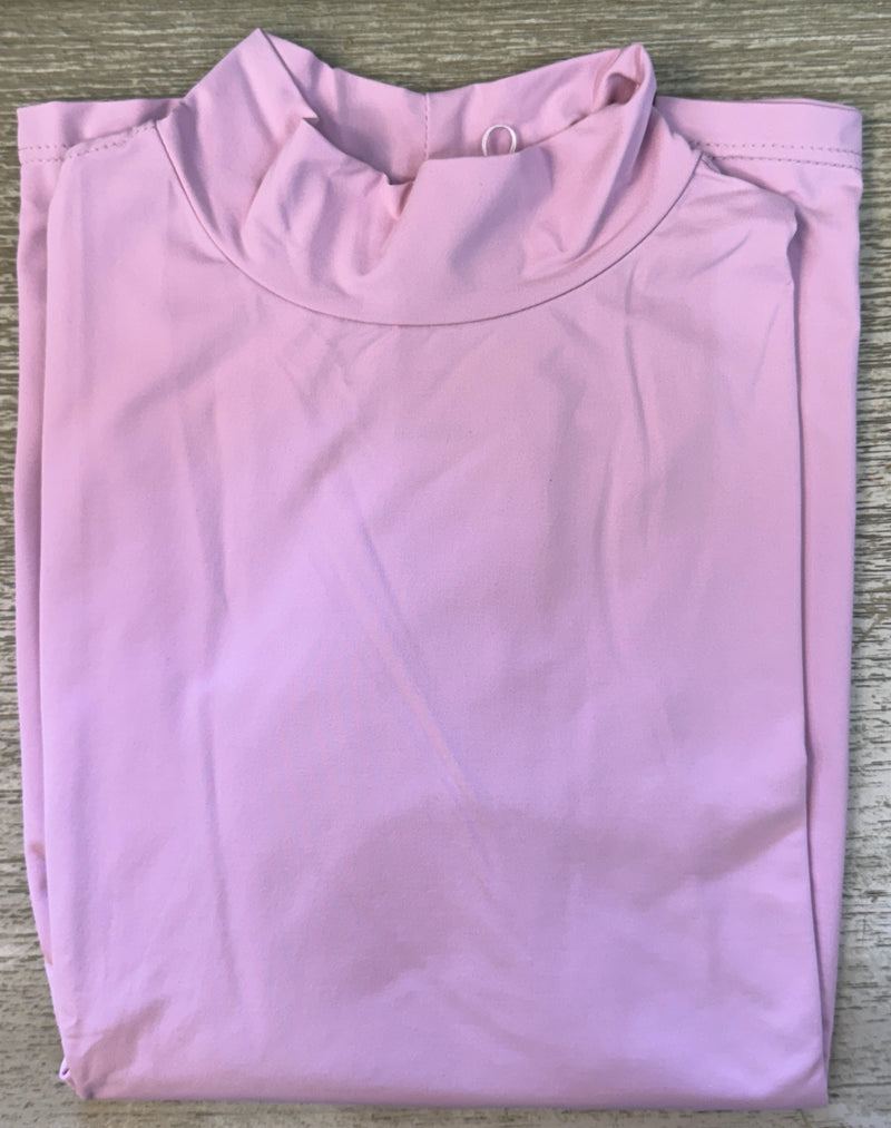 The Tailored Sportsman LS Mock Neck Top