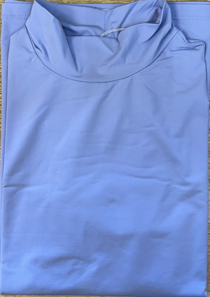The Tailored Sportsman LS Mock Neck Top