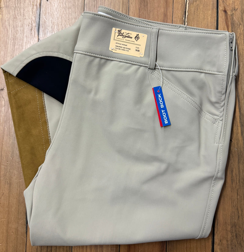 The Tailored Sportsman Trophy Hunter 1914C TechLight Midrise Side Zip Breech