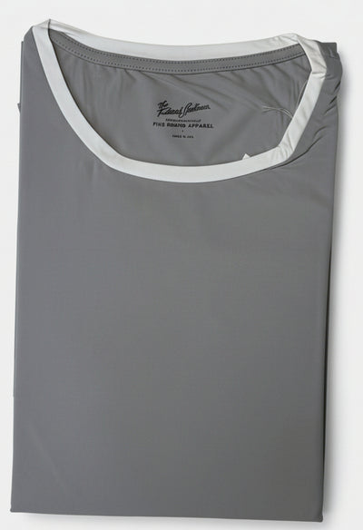 The Tailored Sportsman Ladies Long Sleeve Crew Neck T Shirt