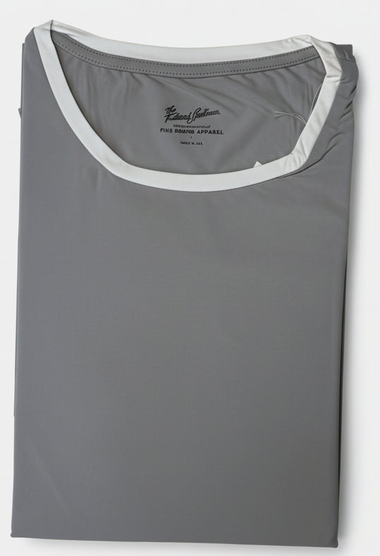 The Tailored Sportsman Ladies Long Sleeve Crew Neck T Shirt