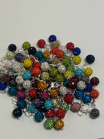 Dubois Cheval Gemstone Bonnet Charms