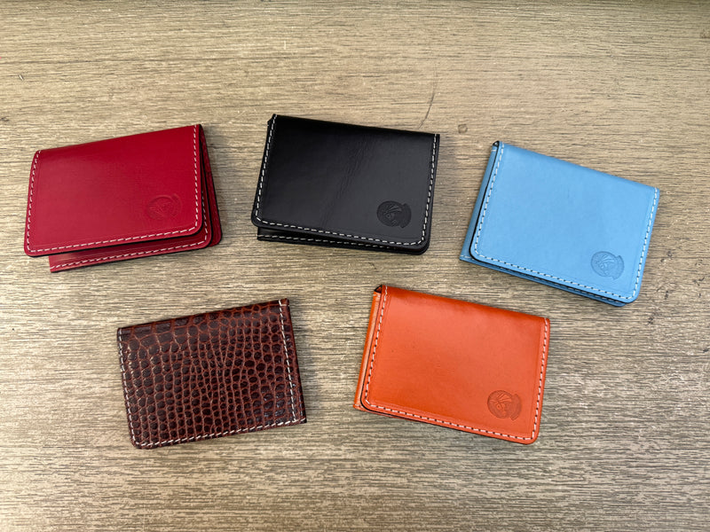 Lilo Collections Trio Leather Card Case