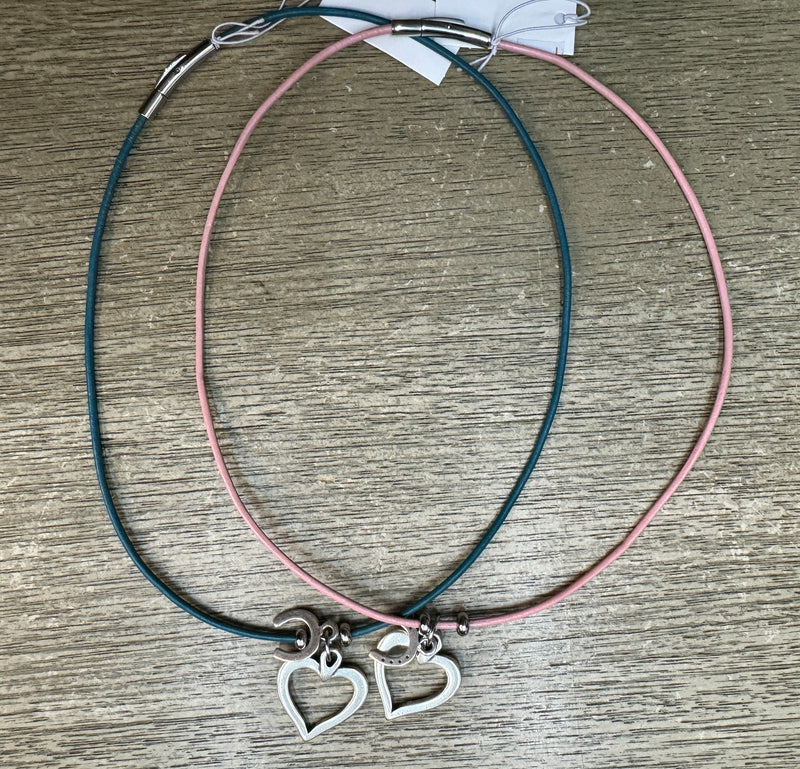 LILO Collections Love Horseshoe Skinny Necklace