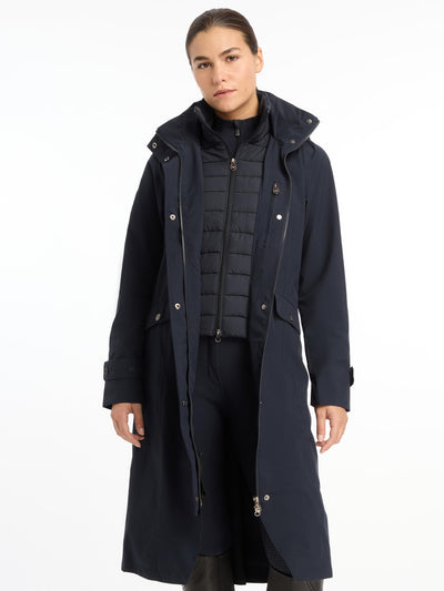 LeMieux Amelie Waterproof Lightweight Riding Coat FW25