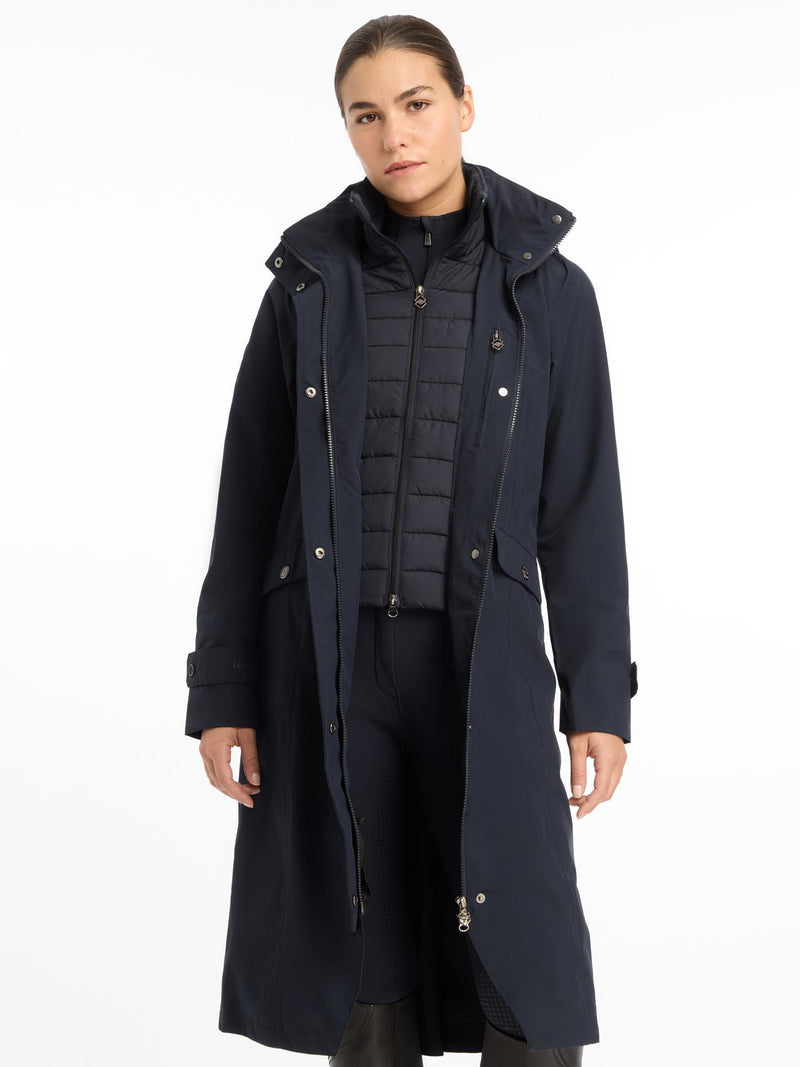 LeMieux Amelie Waterproof Lightweight Riding Coat FW25