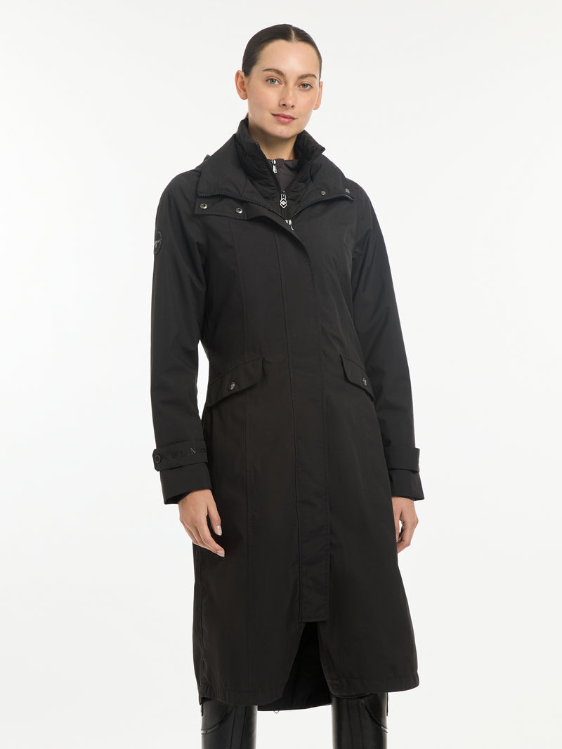 LeMieux Amelie Waterproof Lightweight Riding Coat FW25