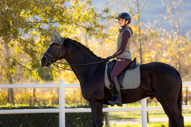 LeMieux Suede Dressage Square Pad FW25