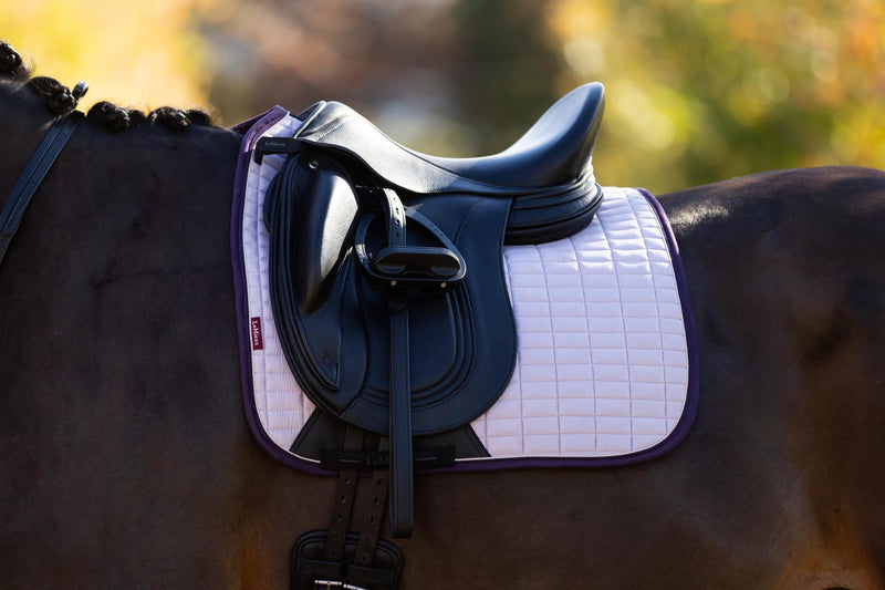 LeMieux Suede Dressage Square Pad FW25