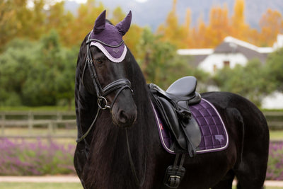 LeMieux Loire Classic Satin Dressage Square Pad FW25