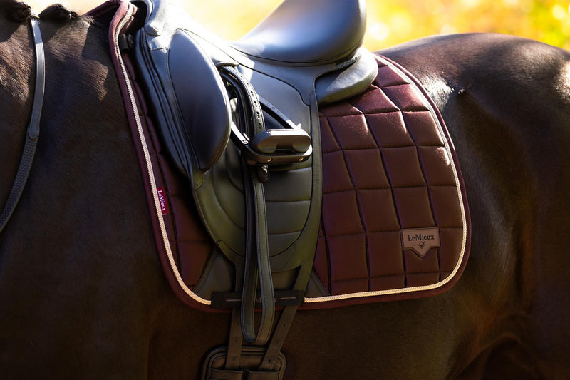 LeMieux Loire Classic Satin Dressage Square Pad FW25
