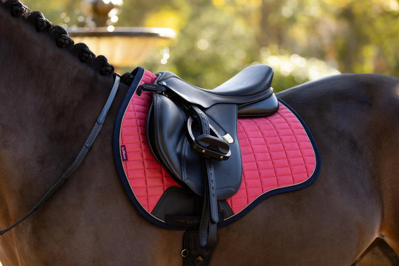 LeMieux Suede GP Square Pad FW25