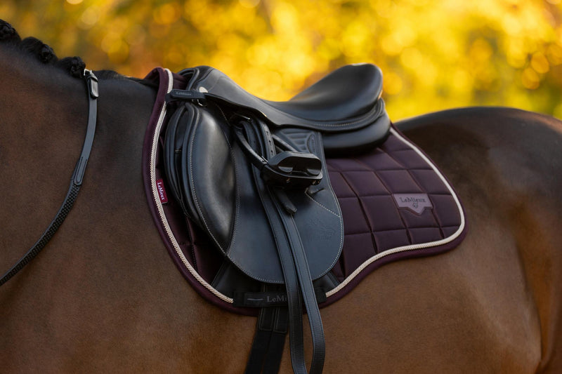 LeMieux Loire Classic Satin GP Square Pad FW25