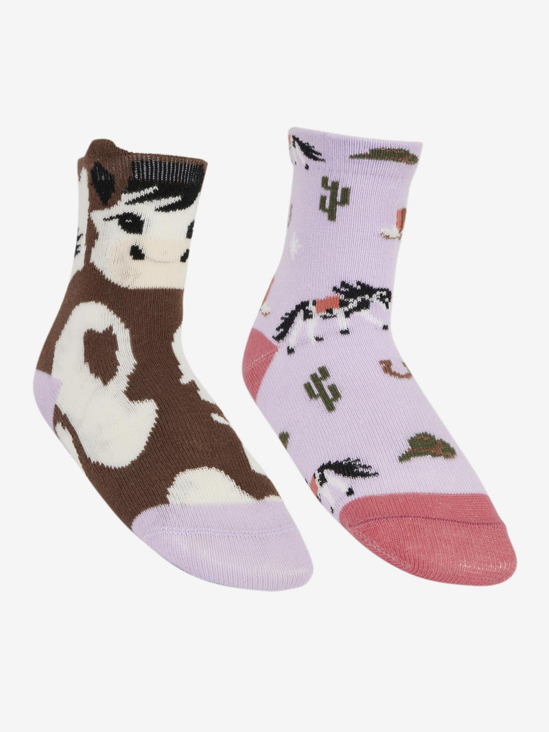 LeMieux Mini Character Socks FW25