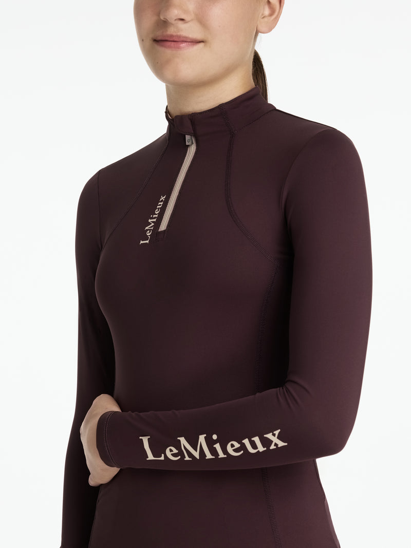 LeMieux Young Rider Classique LS Base Layer FW25