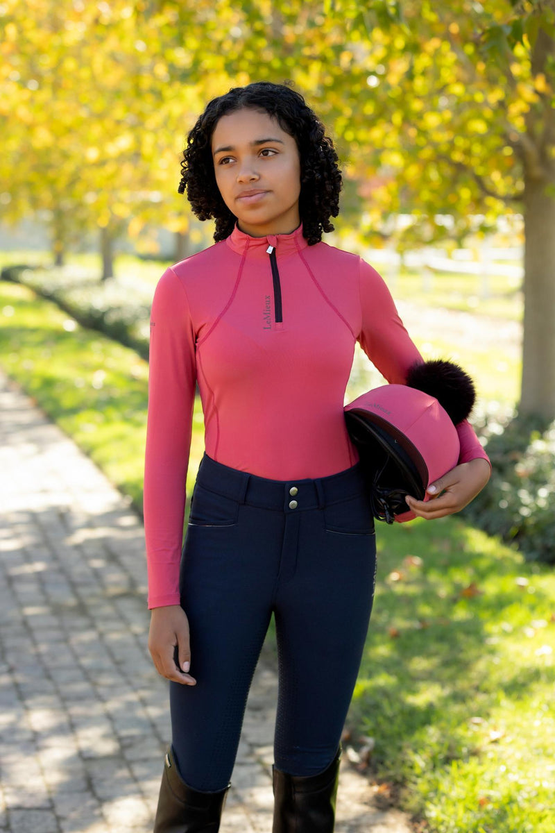 LeMieux Young Rider Classique LS Base Layer FW25