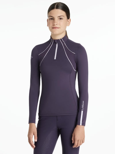 LeMieux Young Rider Mia Mesh LS Base Layer FW25