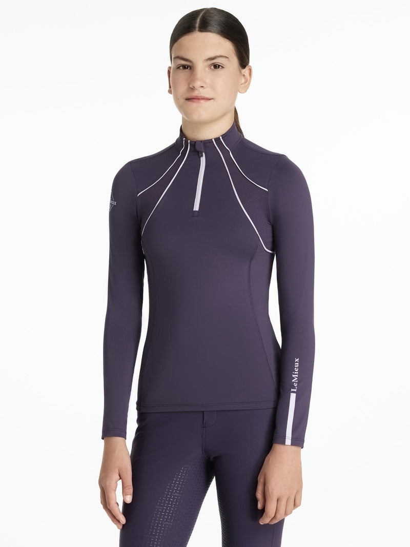 LeMieux Young Rider Mia Mesh LS Base Layer FW25