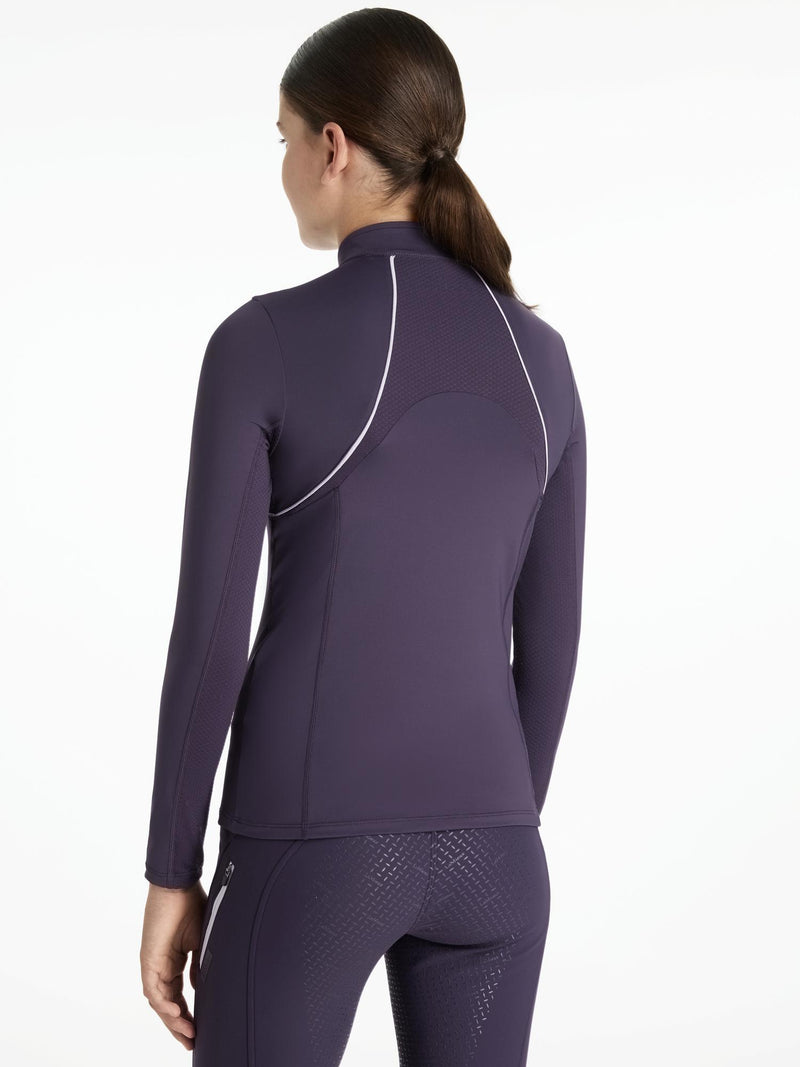 LeMieux Young Rider Mia Mesh LS Base Layer FW25