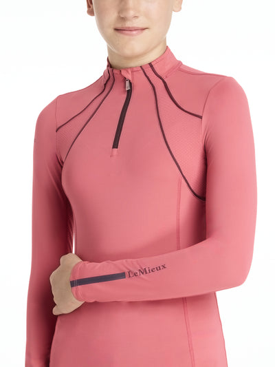 LeMieux Young Rider Mia Mesh LS Base Layer FW25