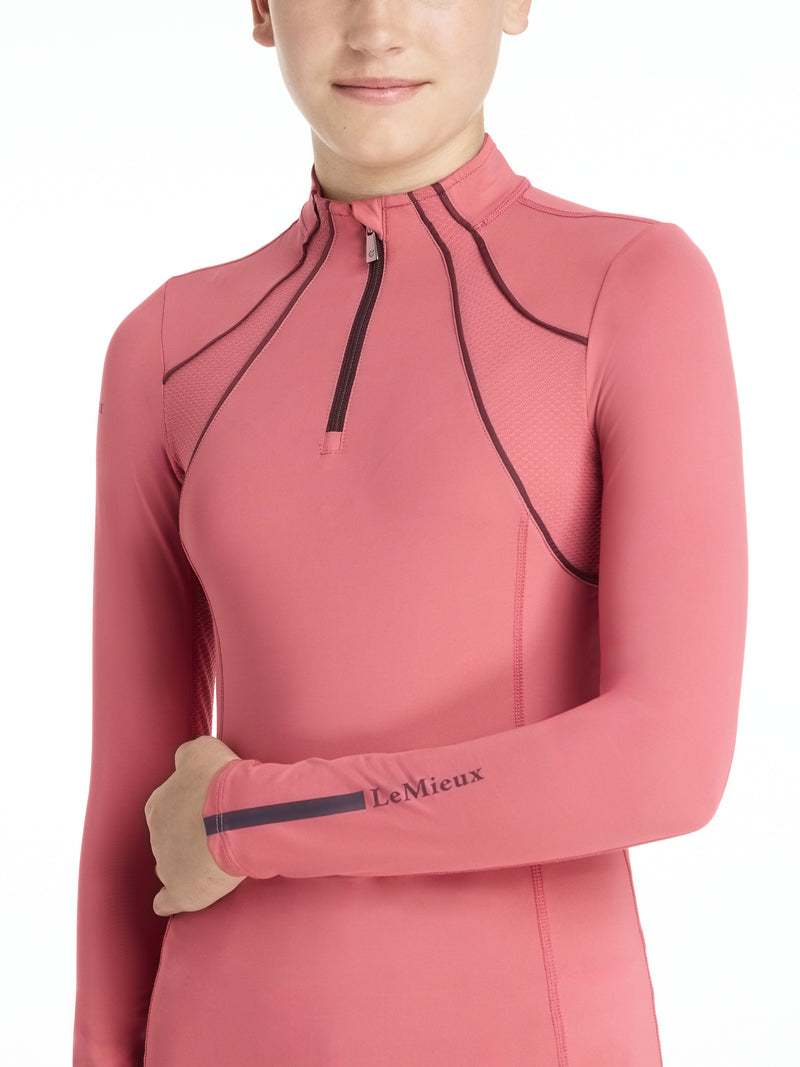 LeMieux Young Rider Mia Mesh LS Base Layer FW25