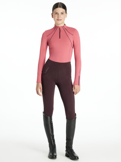 LeMieux Young Rider Mia Mesh LS Base Layer FW25