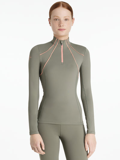 LeMieux Young Rider Mia Mesh LS Base Layer FW25