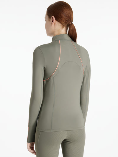 LeMieux Young Rider Mia Mesh LS Base Layer FW25