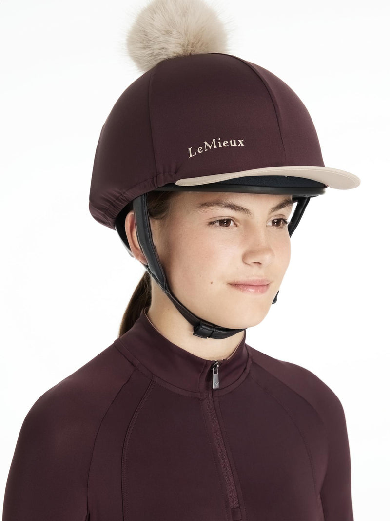 LeMieux Pom Silk Helmet Cover One Size FW25