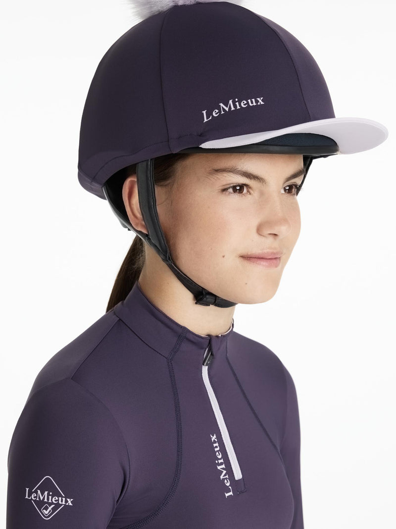 LeMieux Pom Silk Helmet Cover One Size FW25
