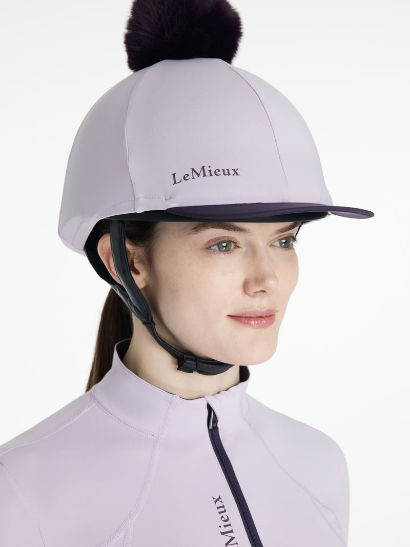 LeMieux Pom Silk Helmet Cover One Size FW25