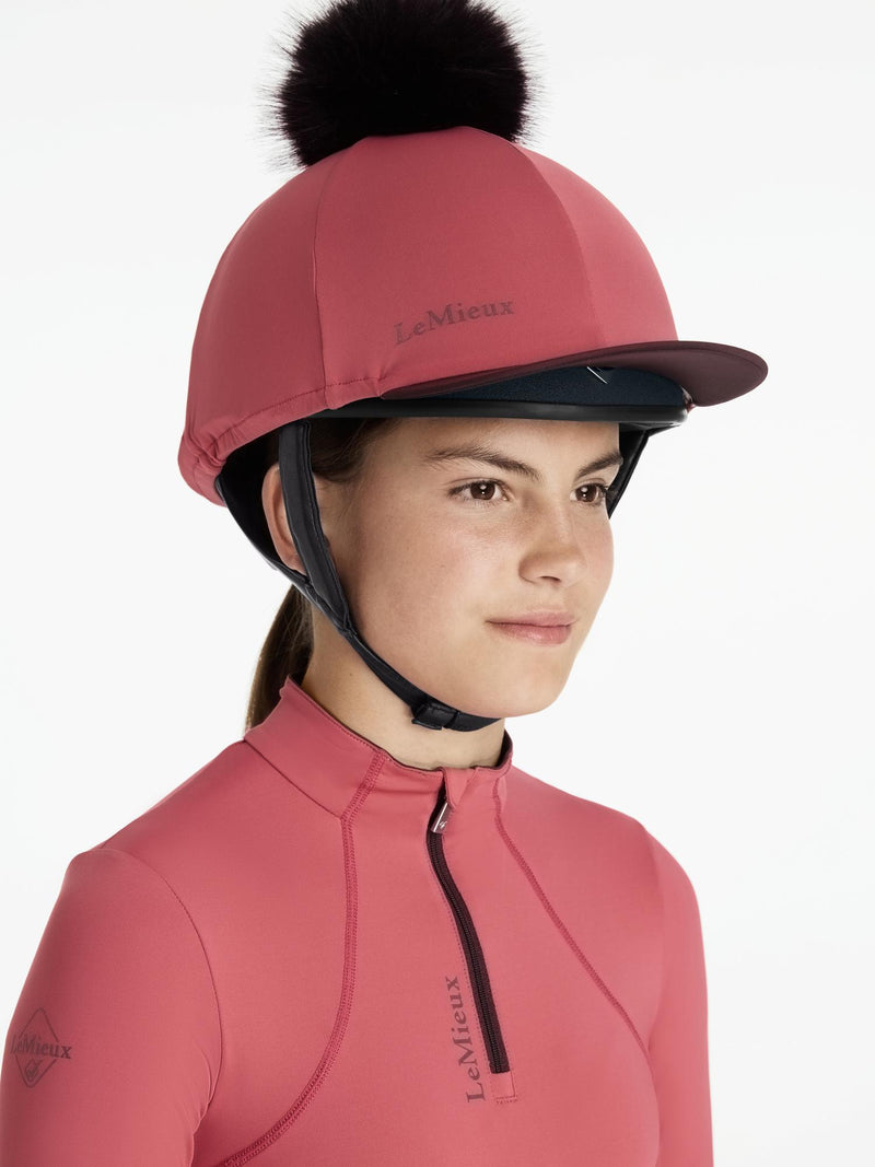 LeMieux Pom Silk Helmet Cover One Size FW25