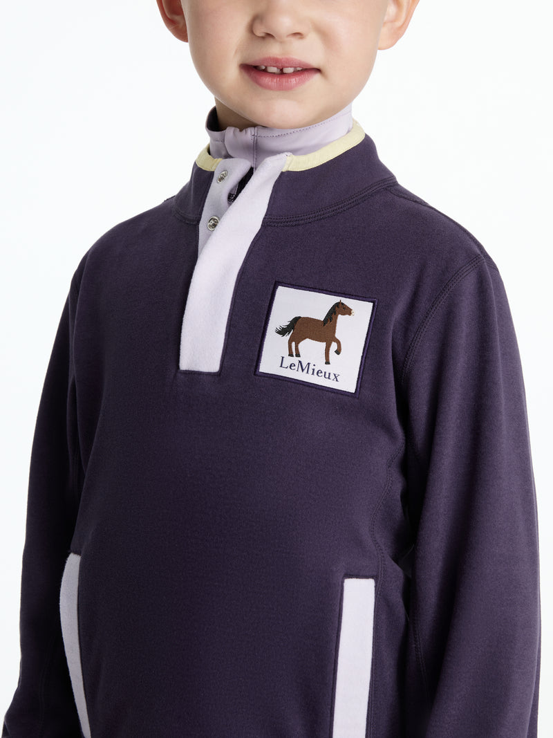 LeMieux Mini Mae Popper Fleece FW25