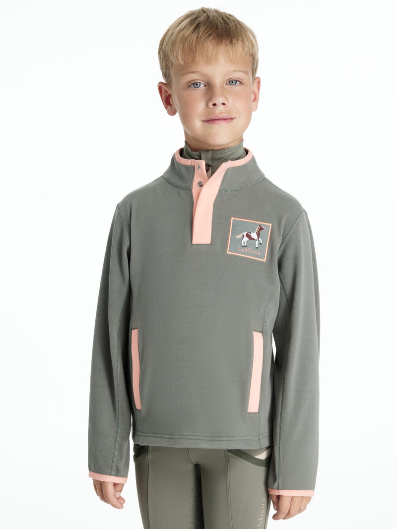 LeMieux Mini Mae Popper Fleece FW25