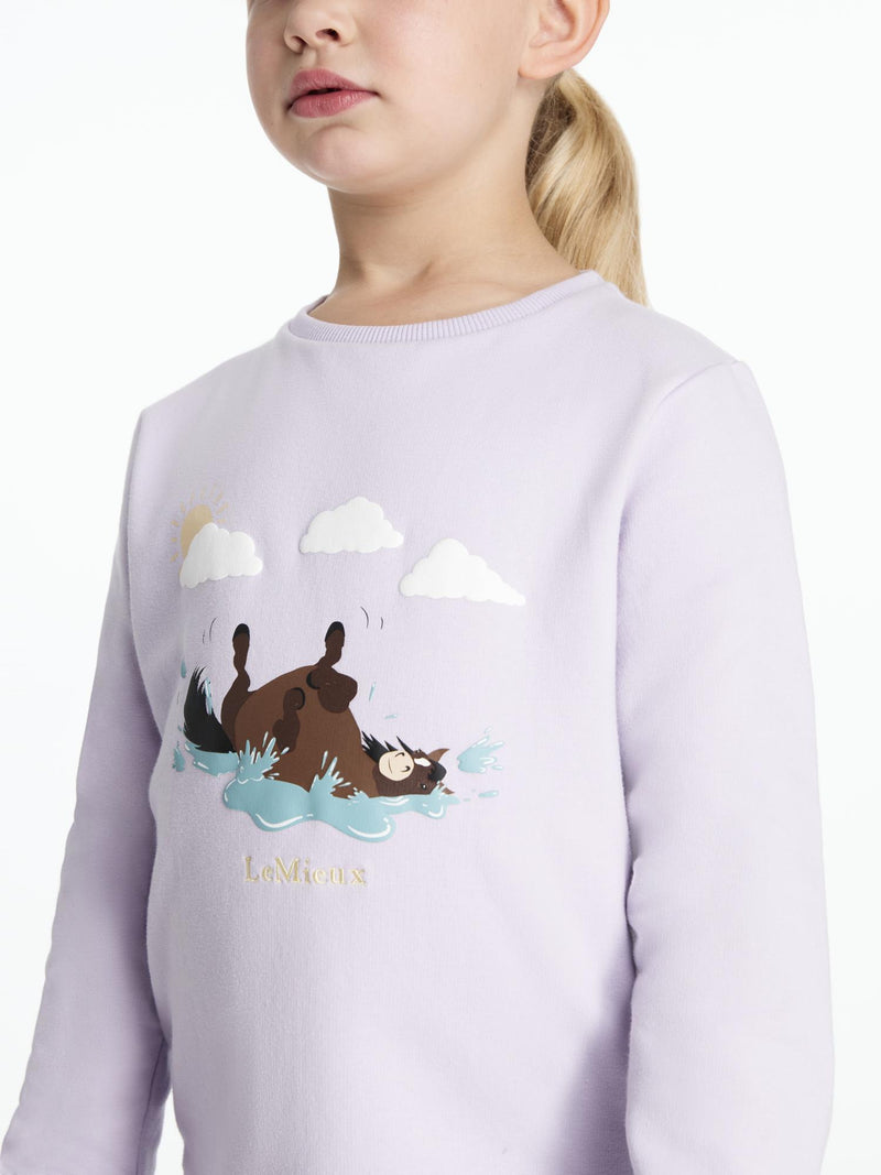LeMieux Mini Poppy Long Sleeve Top FW25