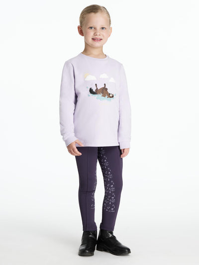 LeMieux Mini Poppy Long Sleeve Top FW25