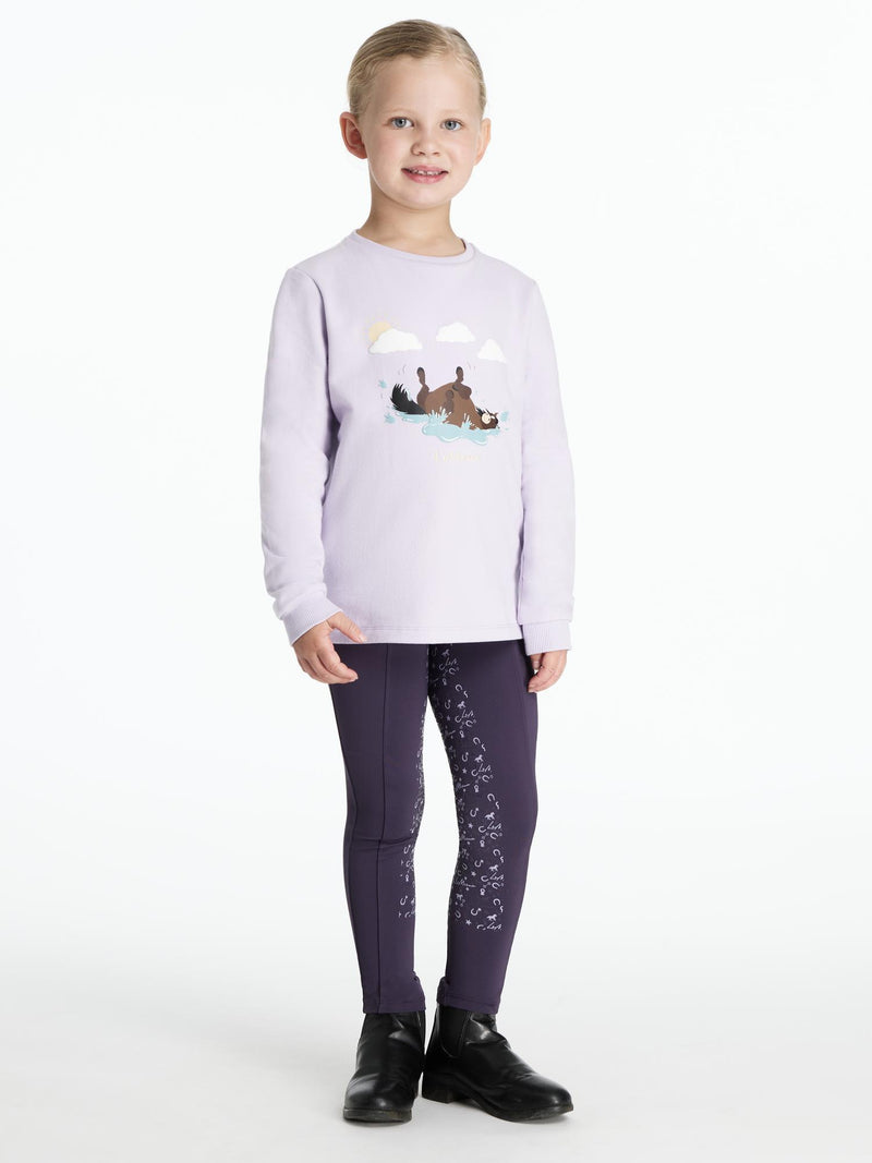 LeMieux Mini Poppy Long Sleeve Top FW25