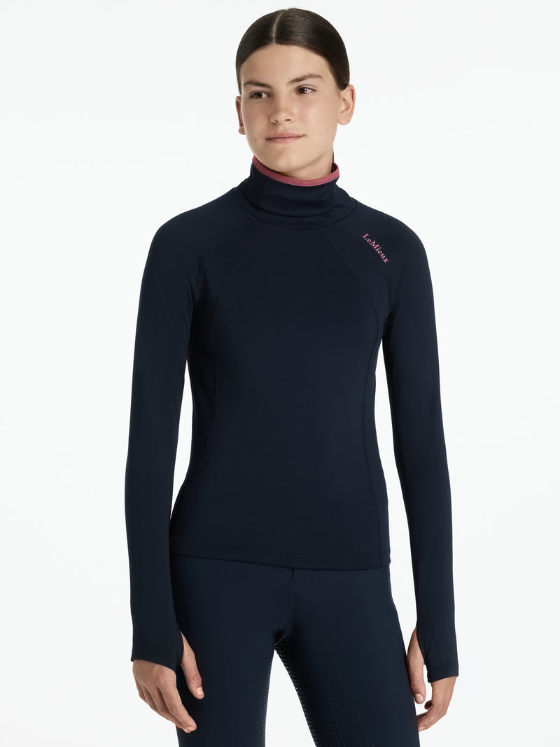LeMieux Young Rider Savannah Snood Mesh Base Layer FW25