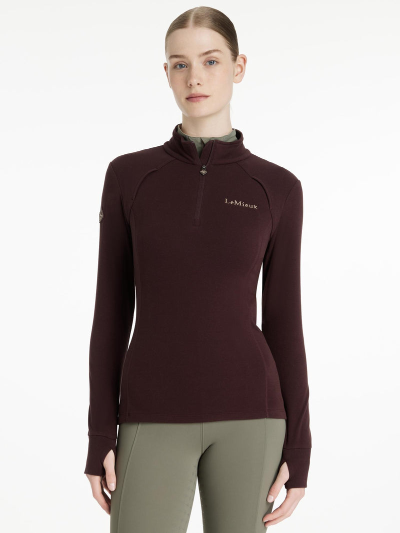 Lemieux Ladies Frances Quarter Zip FW25