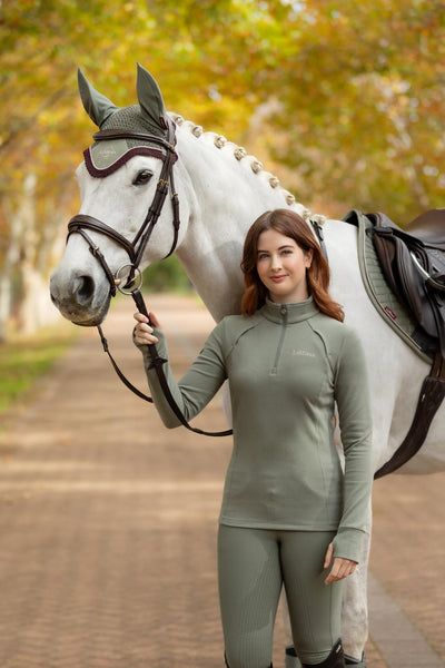 Lemieux Ladies Frances Quarter Zip FW25