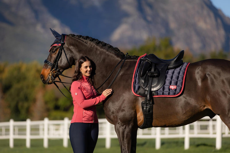 LeMieux Loire Classic Satin Dressage Square Pad FW25